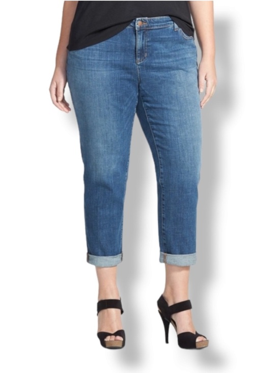 Eileen Fisher Denim - NWOT Eileen Fisher “Boyfriend Jean” Organic Cotton Size:14